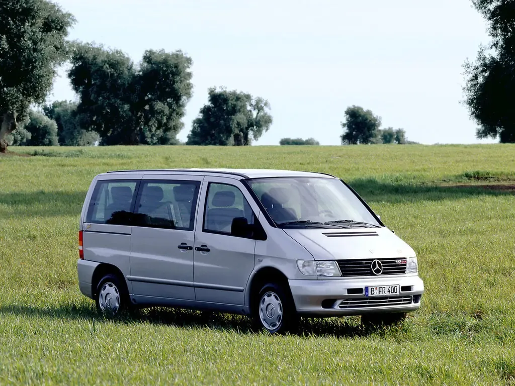 Mercedes-Benz Vito 1996, минивэн, 1 поколение, W638 (03.1996 - 07.2003)