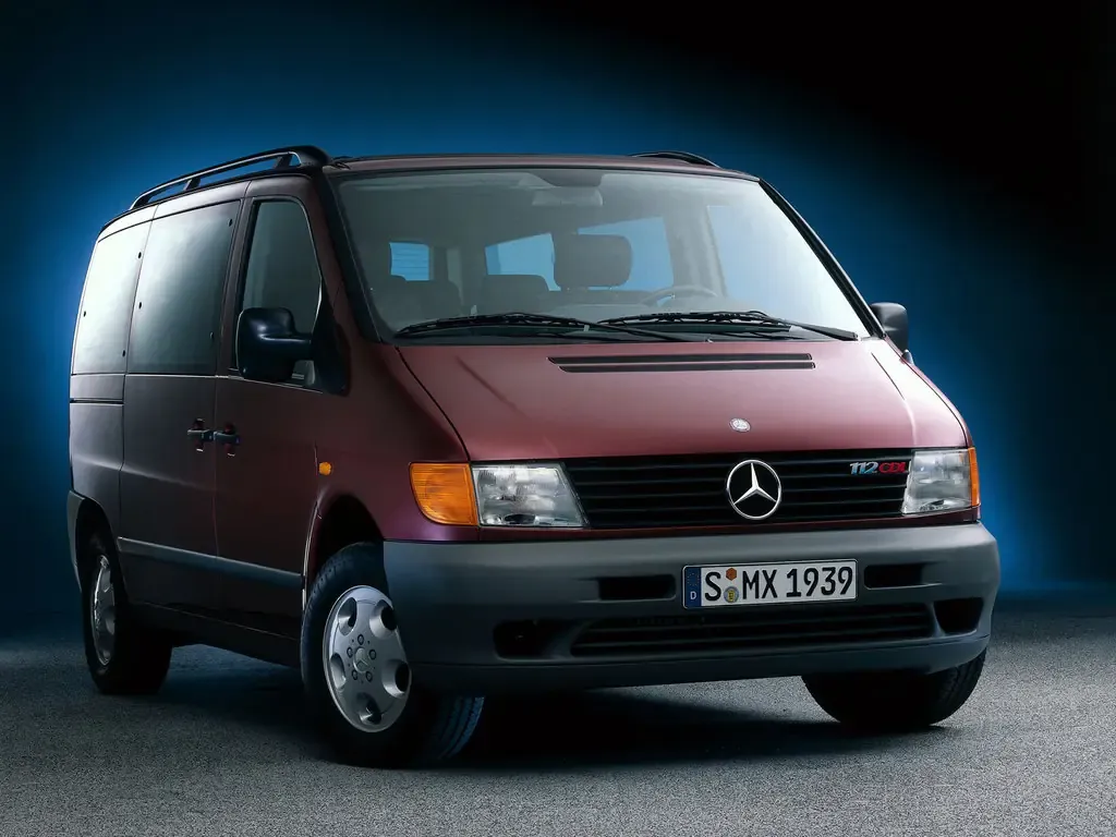 Mercedes-Benz Vito 1996, минивэн, 1 поколение, W638 (03.1996 - 07.2003)