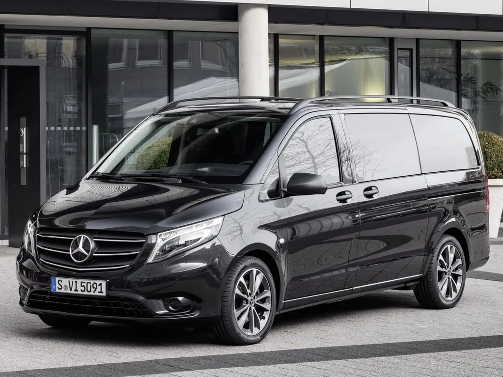 Mercedes-Benz Vito рестайлинг 2018, минивэн, 3 поколение, W447 (11.2018 - 03.2023)