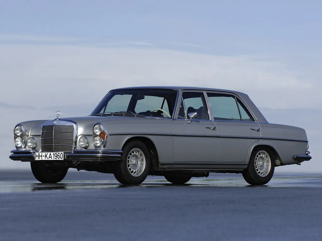 Mercedes-Benz W108 1965, седан, 1 поколение (09.1965 - 09.1972)