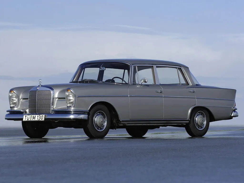 Mercedes-Benz W111 1959, седан, 1 поколение (08.1959 - 01.1968)