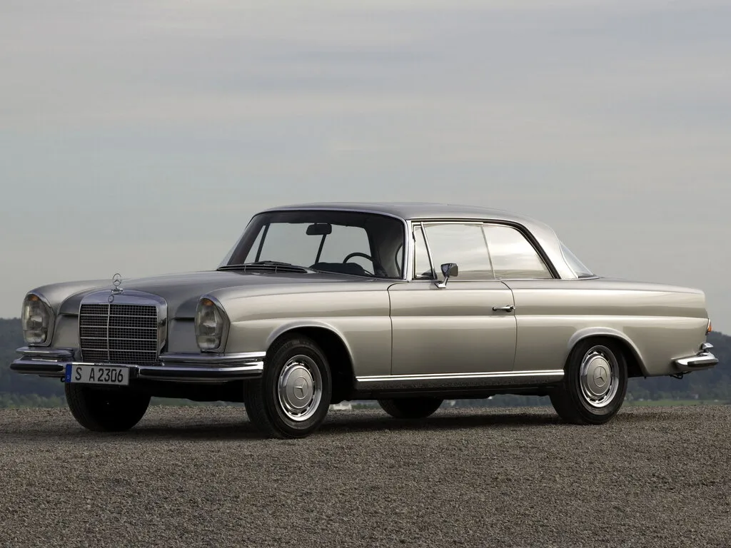 Mercedes-Benz W111 1961, купе, 1 поколение (02.1961 - 05.1971)