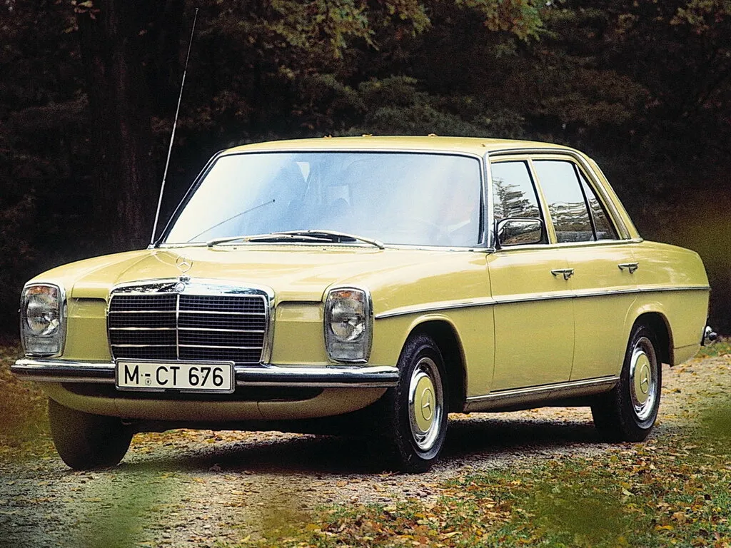 Mercedes-Benz W115 рестайлинг 1973, седан, 1 поколение, W115 (09.1973 - 12.1976)
