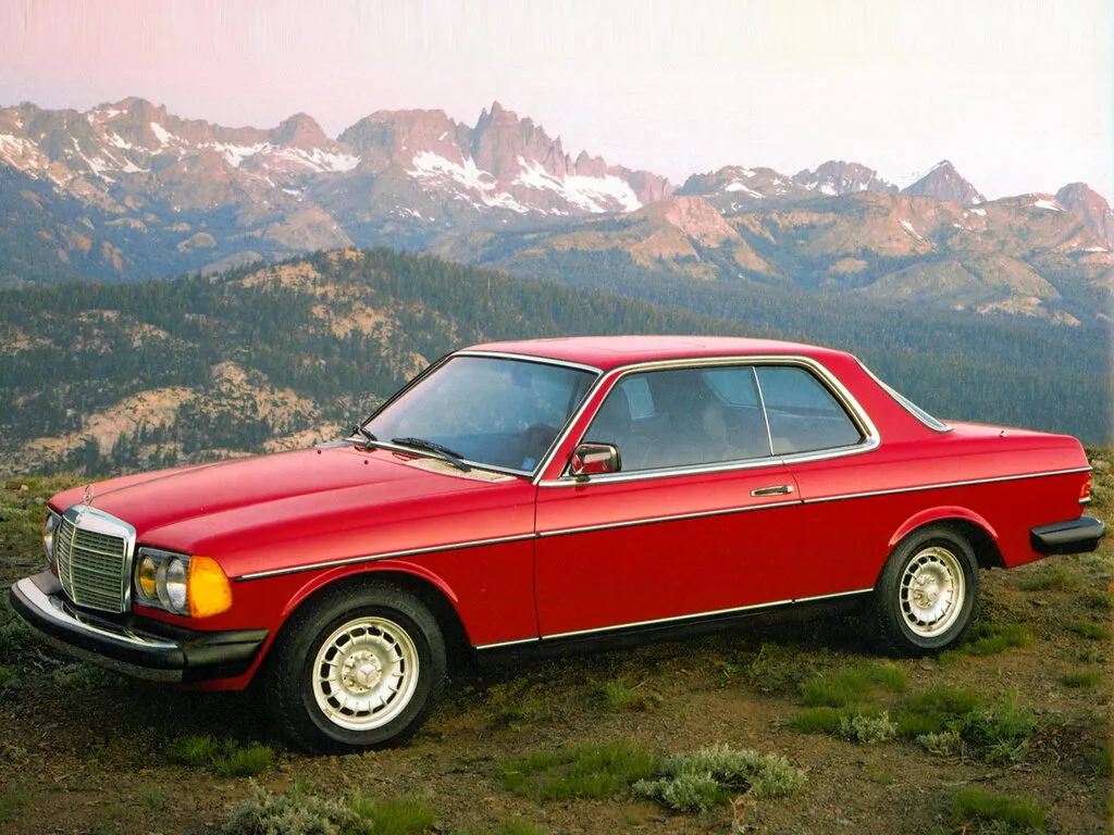 Mercedes-Benz W123 1977, купе, 1 поколение, C123 (09.1977 - 08.1985)