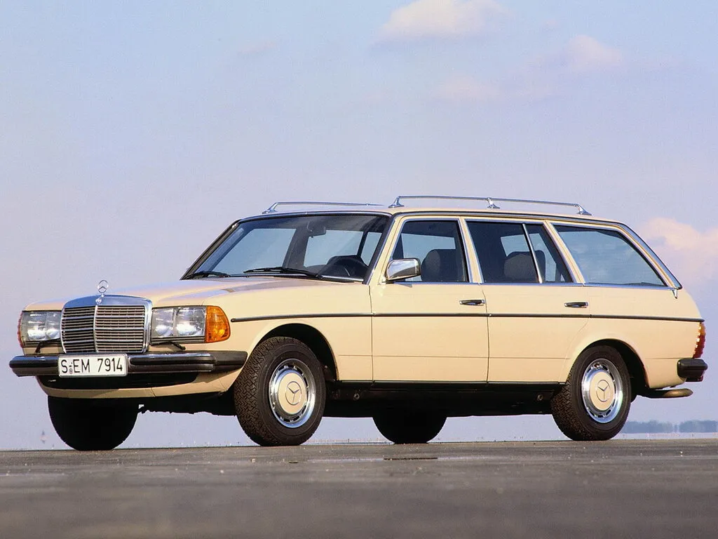 Mercedes-Benz W123 1977, универсал, 1 поколение, S123 (09.1977 - 01.1986)