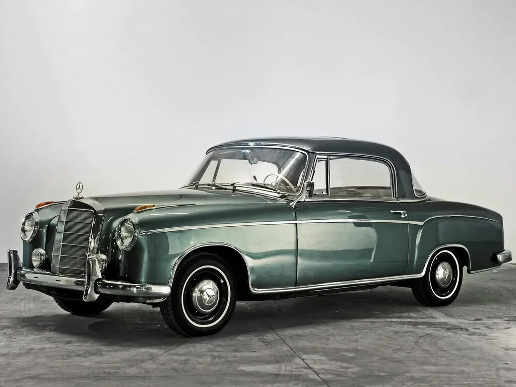 Mercedes-Benz W128 1958, купе, 1 поколение, W128 (07.1958 - 10.1960)