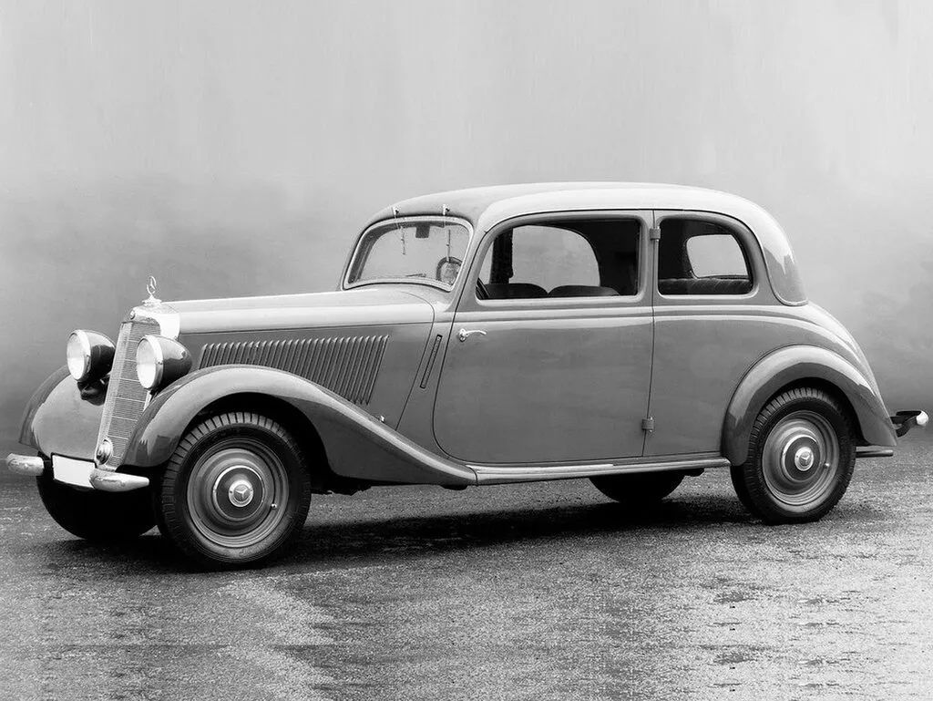 Mercedes-Benz W136 1936, купе, 1 поколение, W136 (04.1936 - 08.1942)