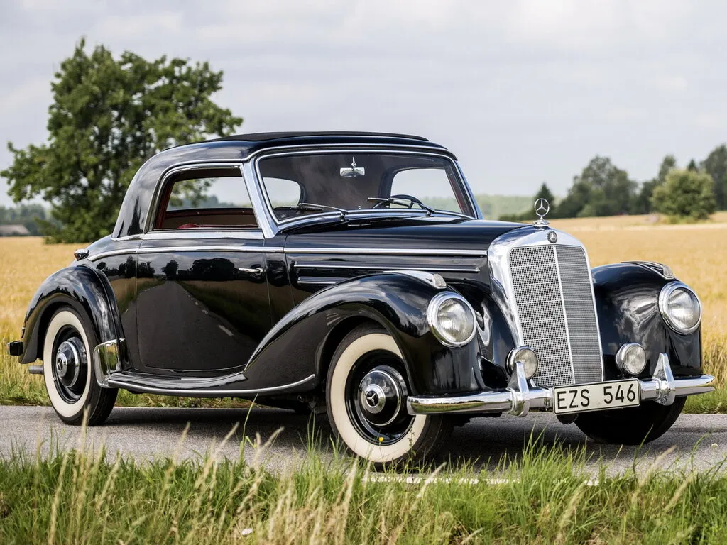 Mercedes-Benz W187 1953, купе, 1 поколение, W187 (12.1953 - 08.1955)