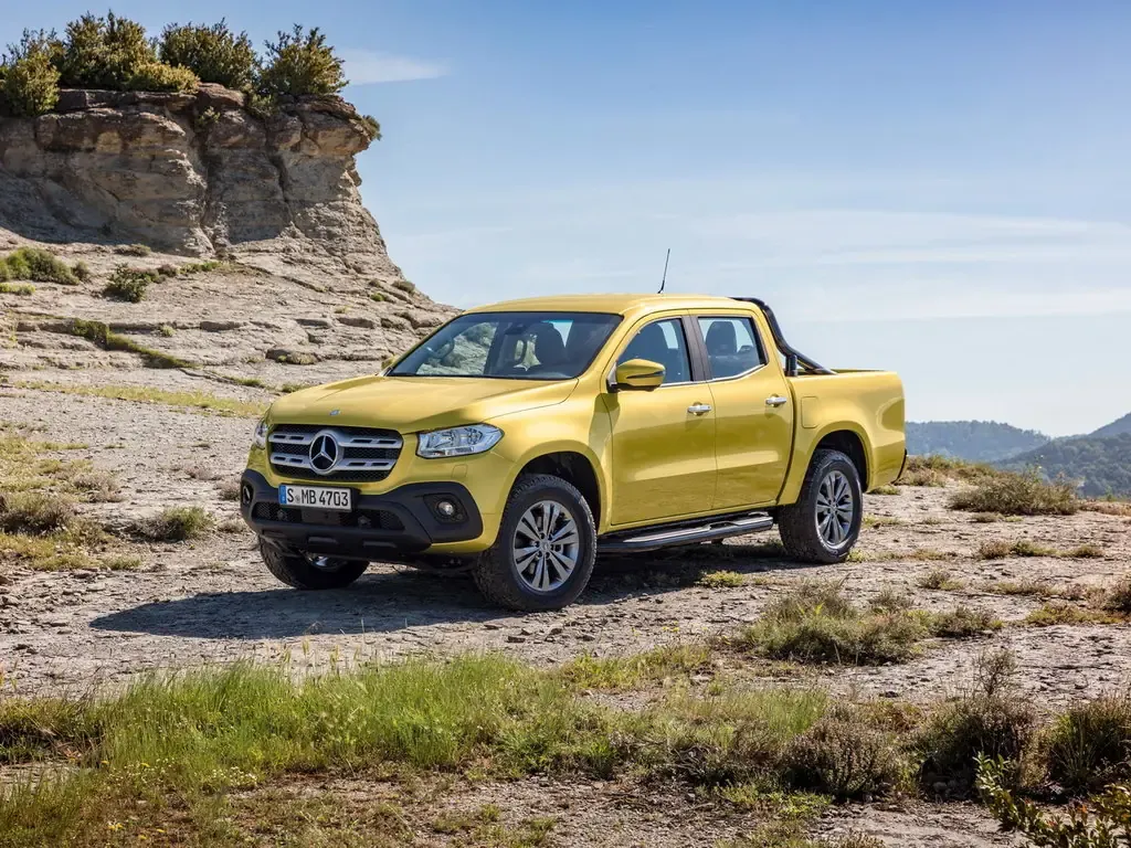 Mercedes-Benz X-Class 2017, пикап, 1 поколение, 470 (07.2017 - 06.2020)