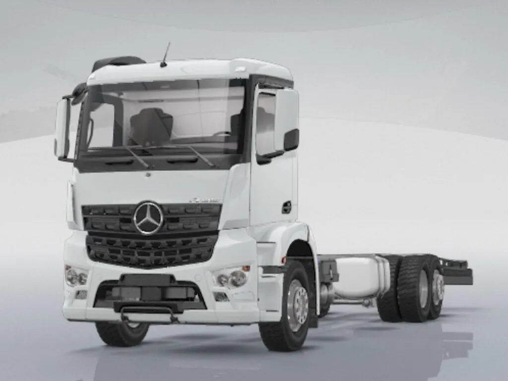Mercedes-Benz Arocs 6x2 2013, шасси, 1 поколение (01.2013 - 03.2022)
