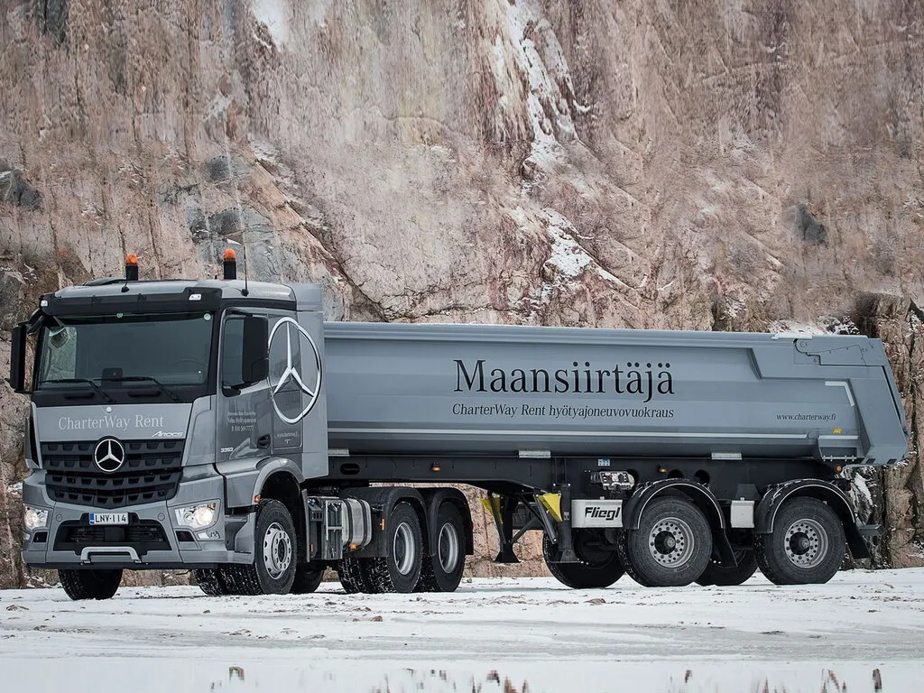 Mercedes-Benz Arocs 6x4 2013, седельный тягач, 1 поколение (01.2013 - 03.2022)