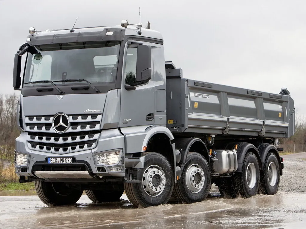 Mercedes-Benz Arocs 8x4 2013, бортовой грузовик, 1 поколение (01.2013 - 03.2022)