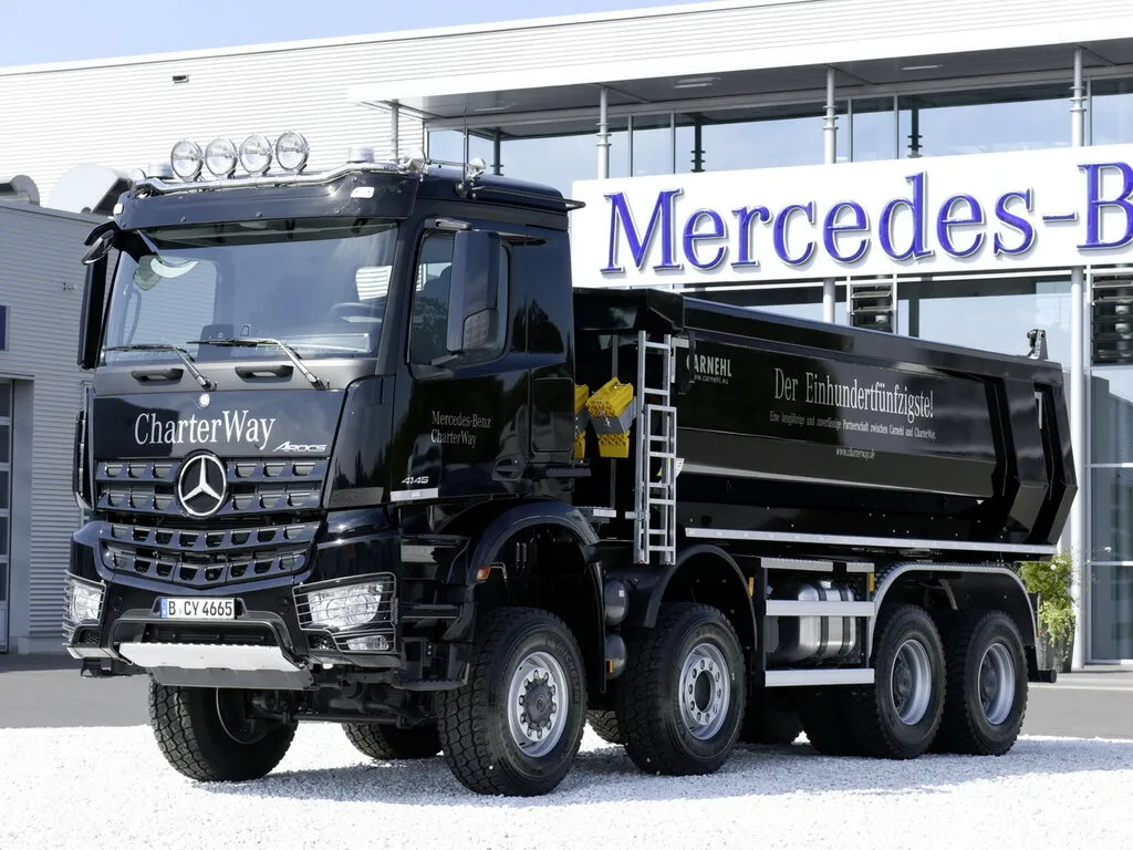Mercedes-Benz Arocs 8x6 2013, бортовой грузовик, 1 поколение (01.2013 - 03.2022)