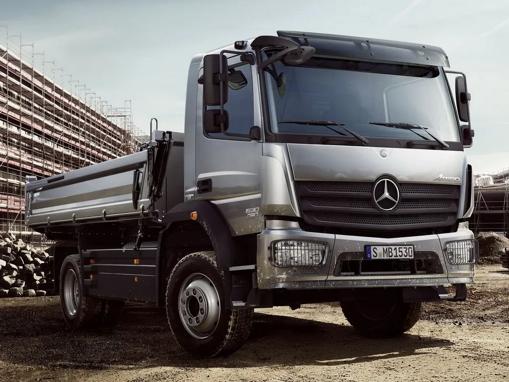 Mercedes-Benz Atego 2013, бортовой грузовик, 2 поколение (04.2013 - 03.2022)