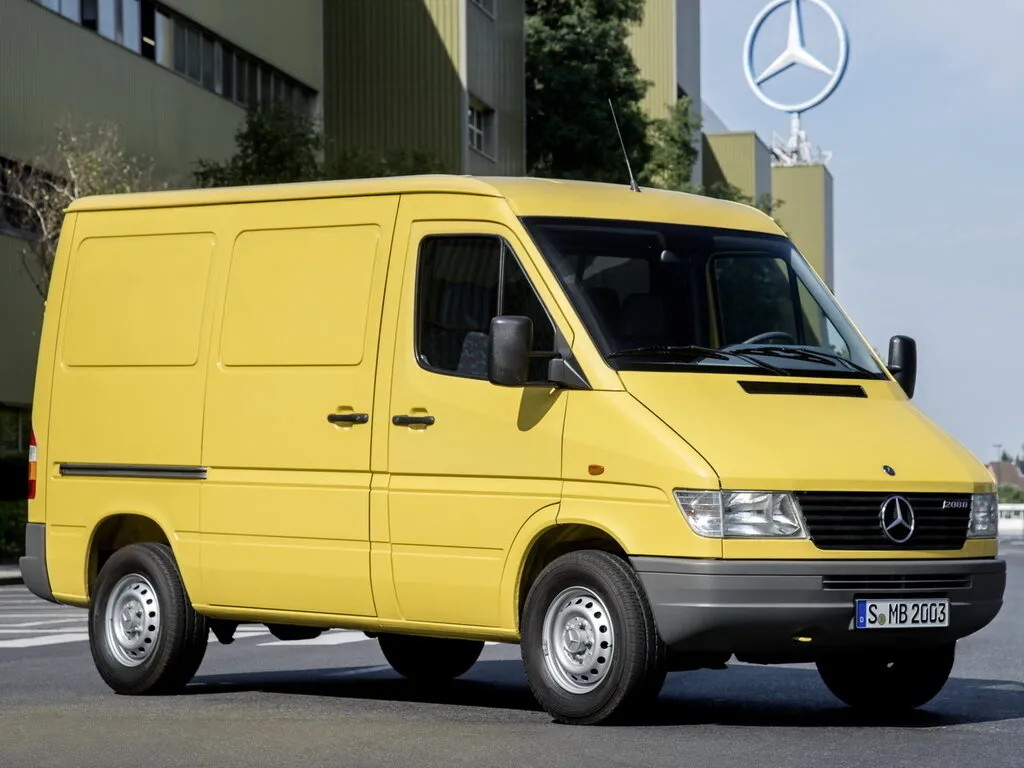 Mercedes-Benz Sprinter 1995, цельнометаллический фургон, 1 поколение, T1N (01.1995 - 04.2000)