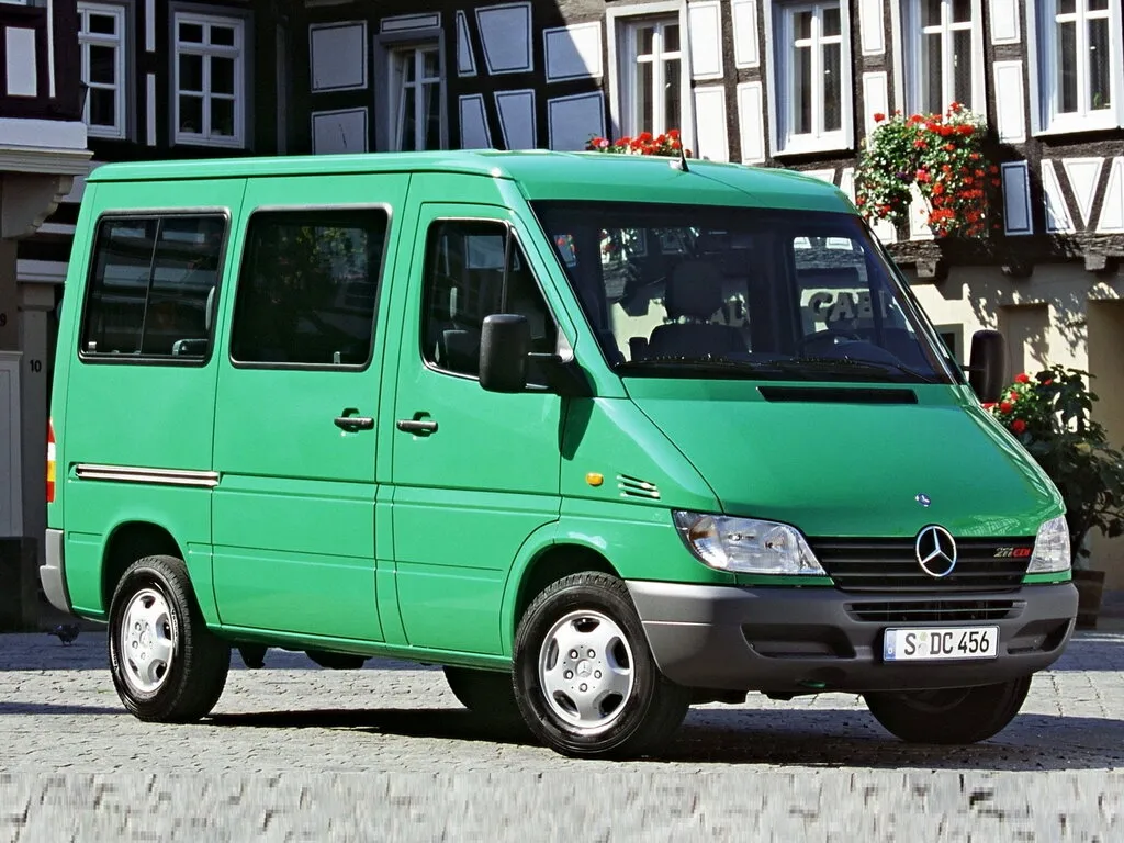 Mercedes-Benz Sprinter рестайлинг 2000, автобус, 1 поколение, T1N (04.2000 - 09.2002)