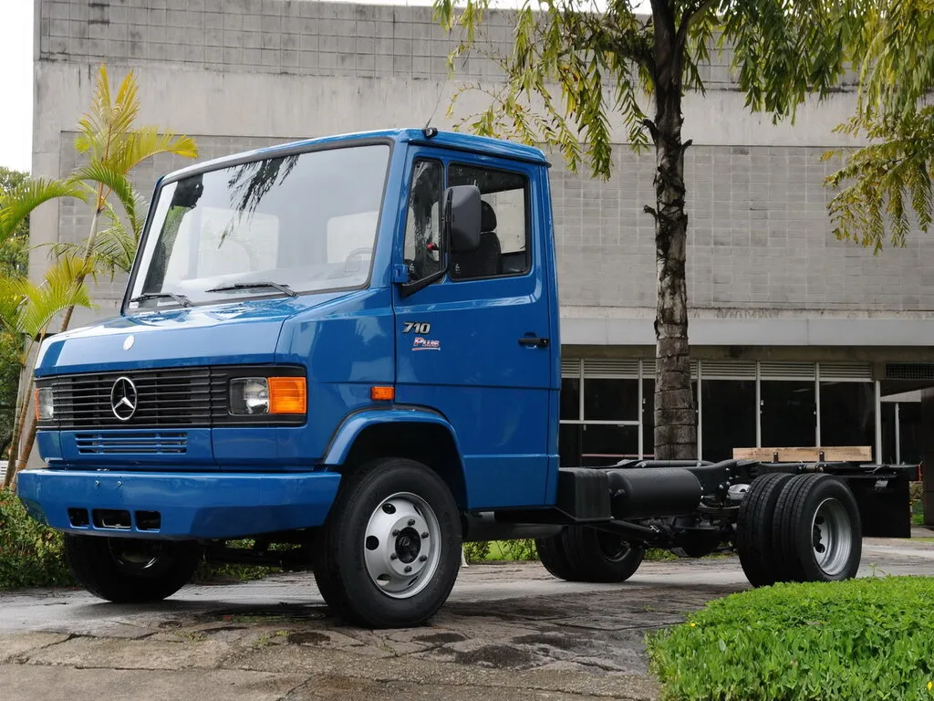 Mercedes-Benz T2 1986, шасси, 2 поколение (06.1986 - 06.1996)