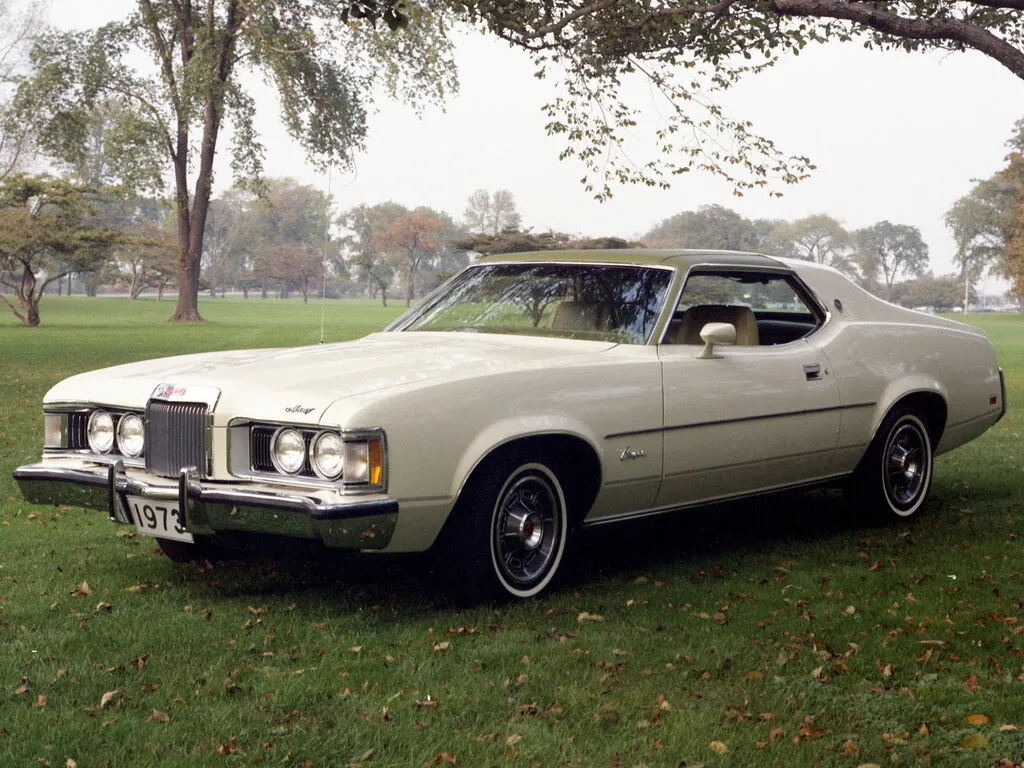Mercury Cougar 1970, купе, 2 поколение (10.1970 - 09.1973)