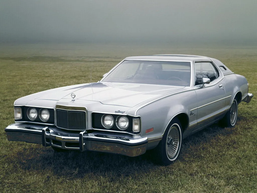 Mercury Cougar 1973, купе, 3 поколение (10.1973 - 09.1976)