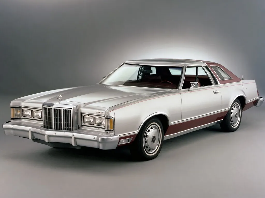 Mercury Cougar 1976, купе, 4 поколение (10.1976 - 10.1979)