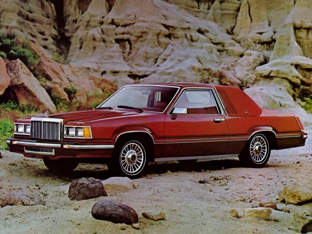Mercury Cougar 1979, купе, 5 поколение (11.1979 - 12.1982)