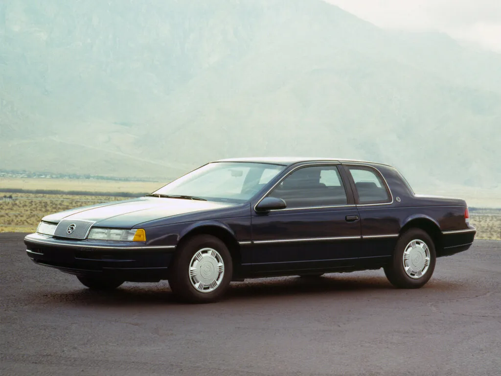 Mercury Cougar 1988, купе, 7 поколение (12.1988 - 07.1990)