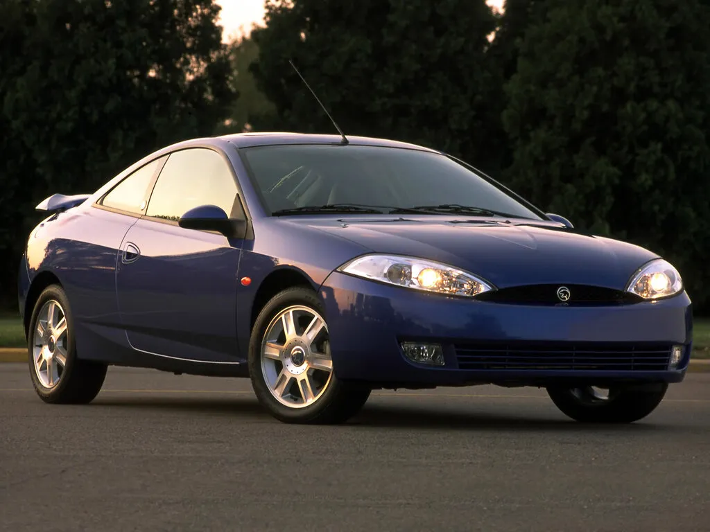 Mercury Cougar 1998, хэтчбек 3 дв., 8 поколение (12.1998 - 08.2002)