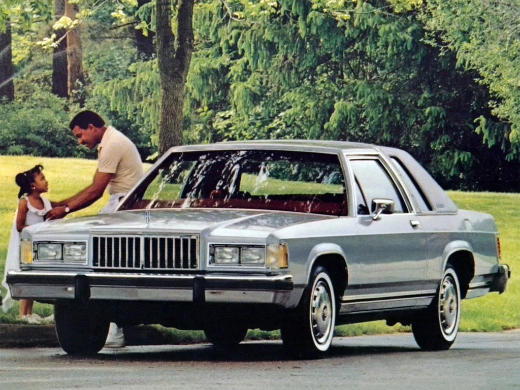 Mercury Grand Marquis 1979, купе, 1 поколение (04.1979 - 09.1987)