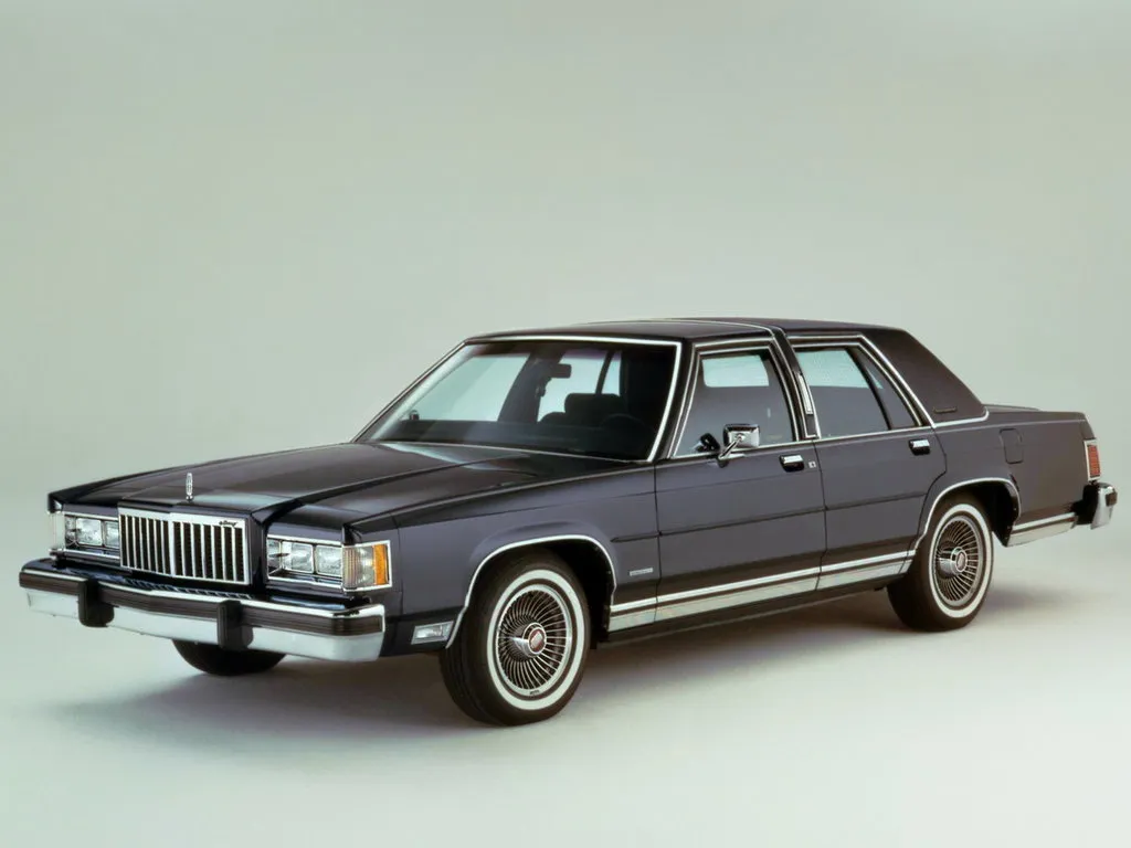 Mercury Grand Marquis 1979, седан, 1 поколение (04.1979 - 03.1991)