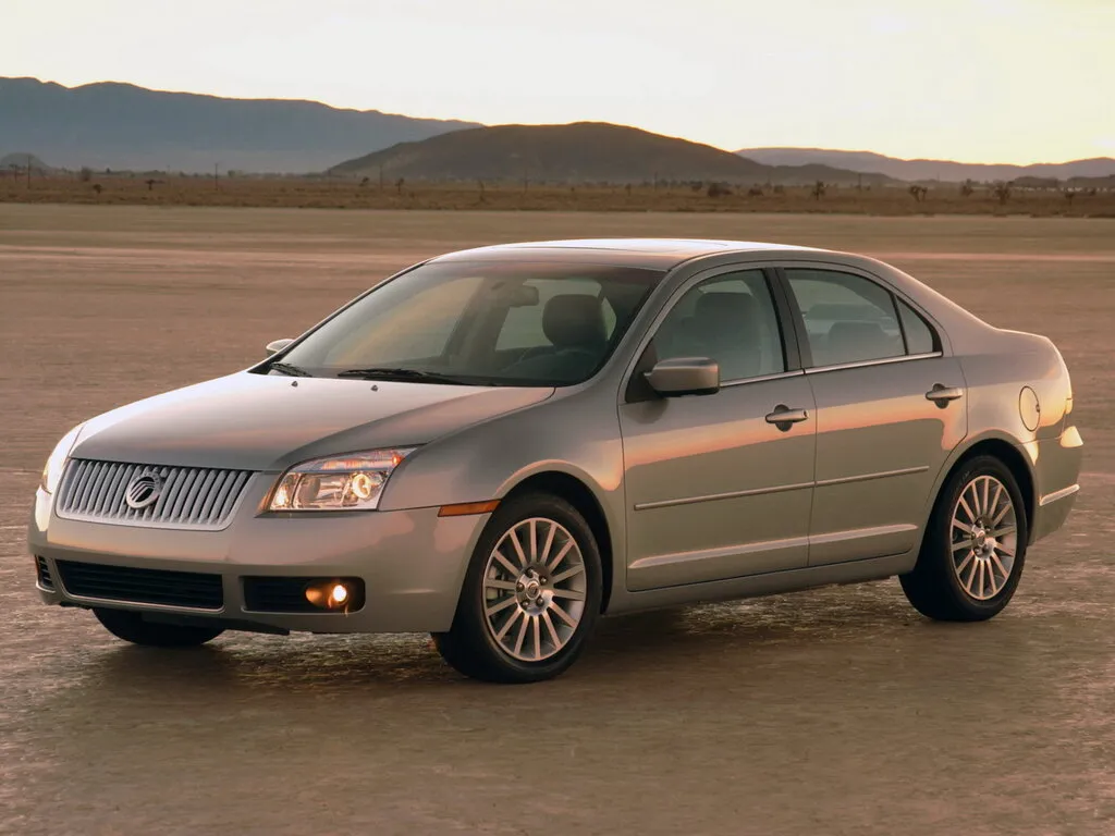Mercury Milan 2005, седан, 1 поколение (08.2005 - 07.2009)