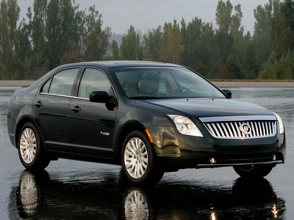 Mercury Milan рестайлинг 2009, седан, 1 поколение (08.2009 - 12.2010)