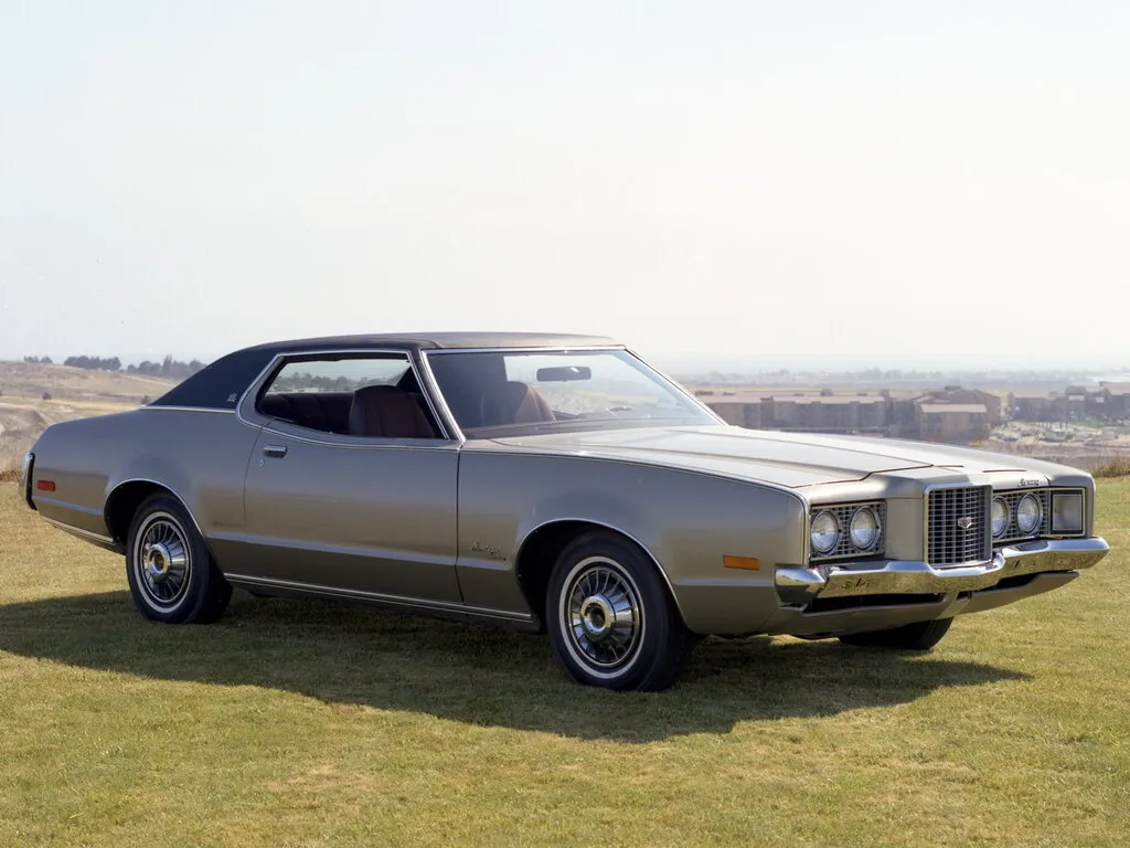 Mercury Montego 1971, купе, 2 поколение (09.1971 - 09.1973)