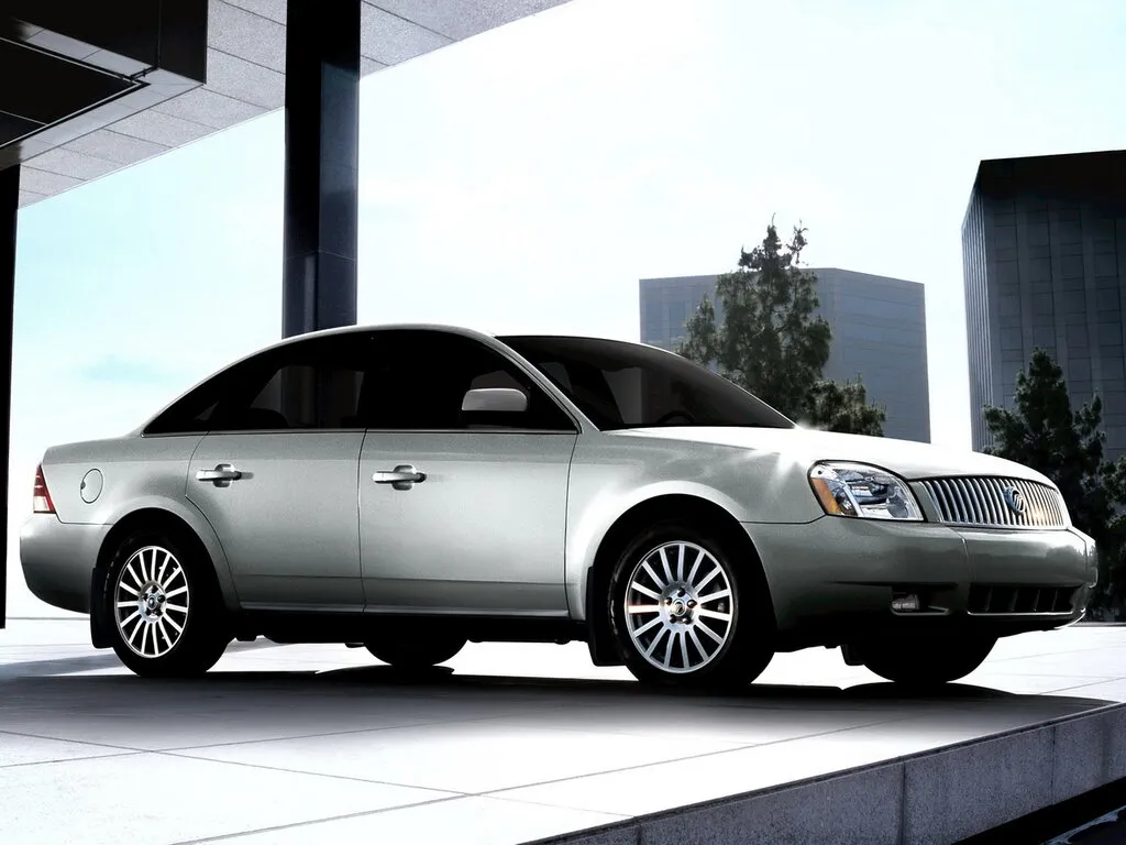 Mercury Montego 2004, седан, 3 поколение, D333 (07.2004 - 04.2007)