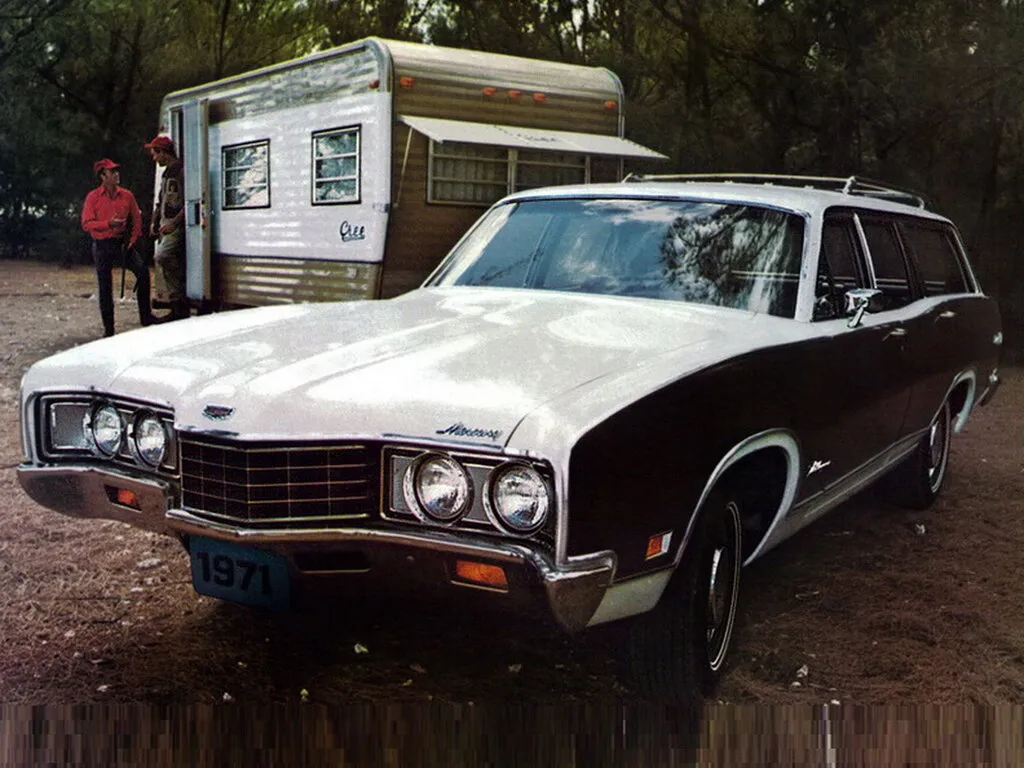 Mercury Montego рестайлинг 1969, универсал, 1 поколение (09.1969 - 09.1971)