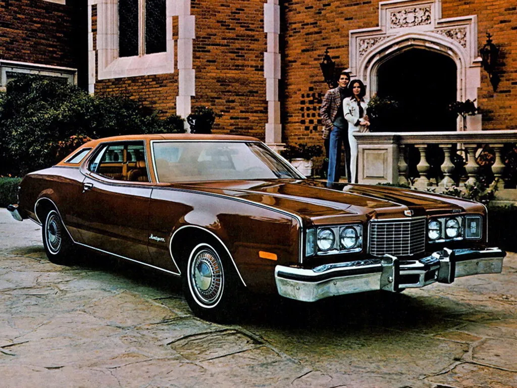 Mercury Montego рестайлинг 1973, купе, 2 поколение (09.1973 - 09.1976)