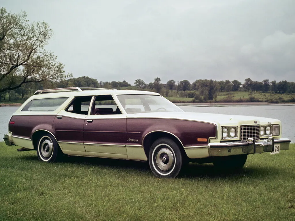 Mercury Montego рестайлинг 1973, универсал, 2 поколение (09.1973 - 09.1976)