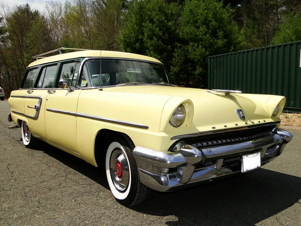 Mercury Monterey 1954, универсал, 3 поколение (12.1954 - 09.1955)