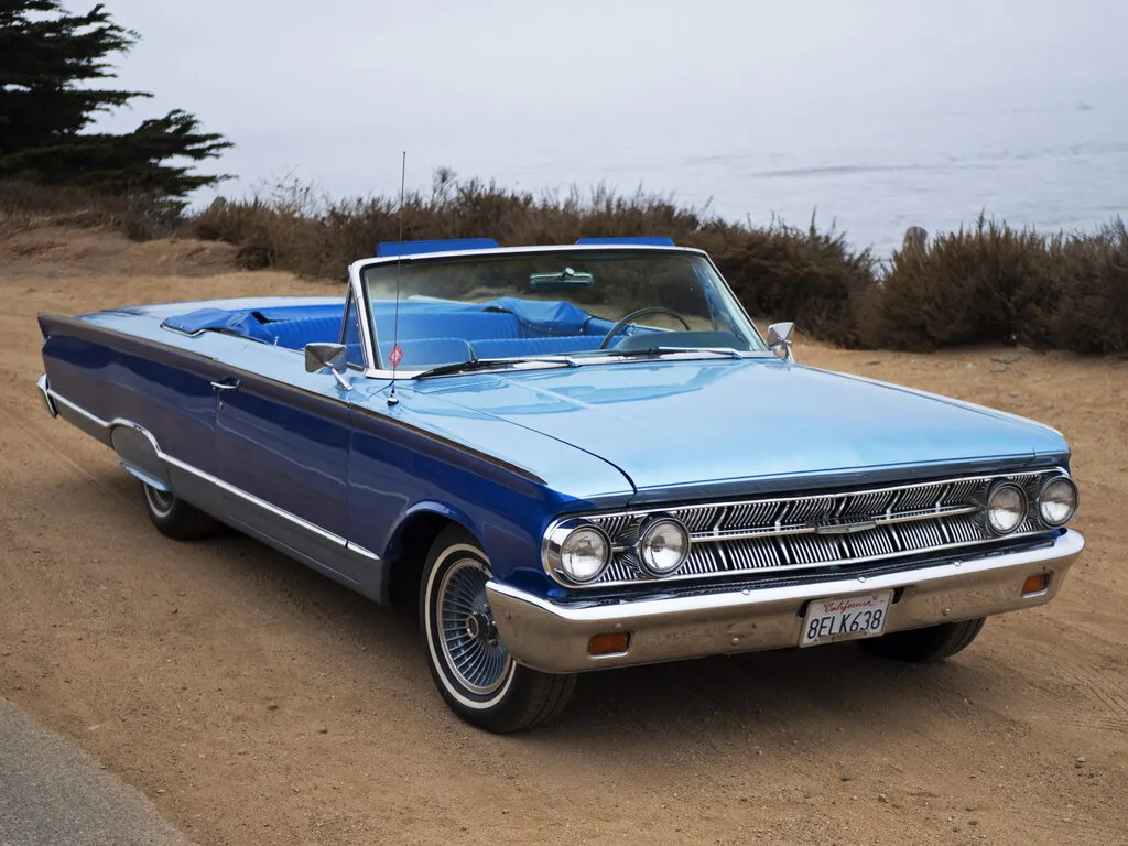 Mercury Monterey 2-й рестайлинг 1962, открытый кузов, 6 поколение (10.1962 - 10.1963)