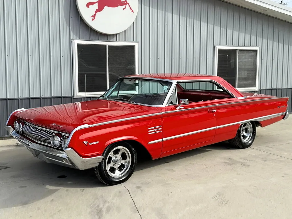 Mercury Monterey 3-й рестайлинг 1963, купе, 6 поколение (10.1963 - 10.1964)