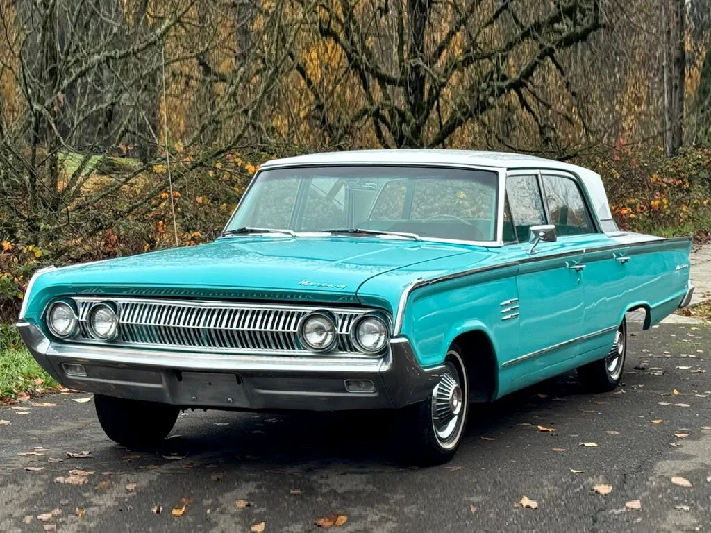 Mercury Monterey 3-й рестайлинг 1963, седан, 6 поколение (10.1963 - 10.1964)
