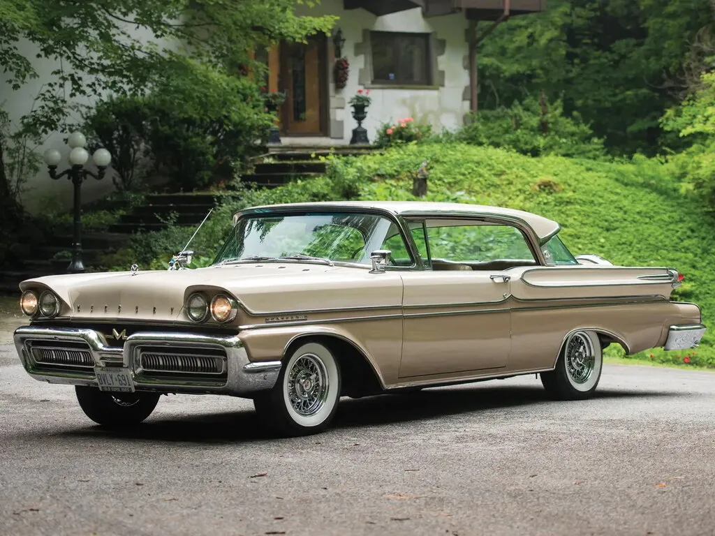 Mercury Monterey рестайлинг 1957, купе, 4 поколение (10.1957 - 10.1958)