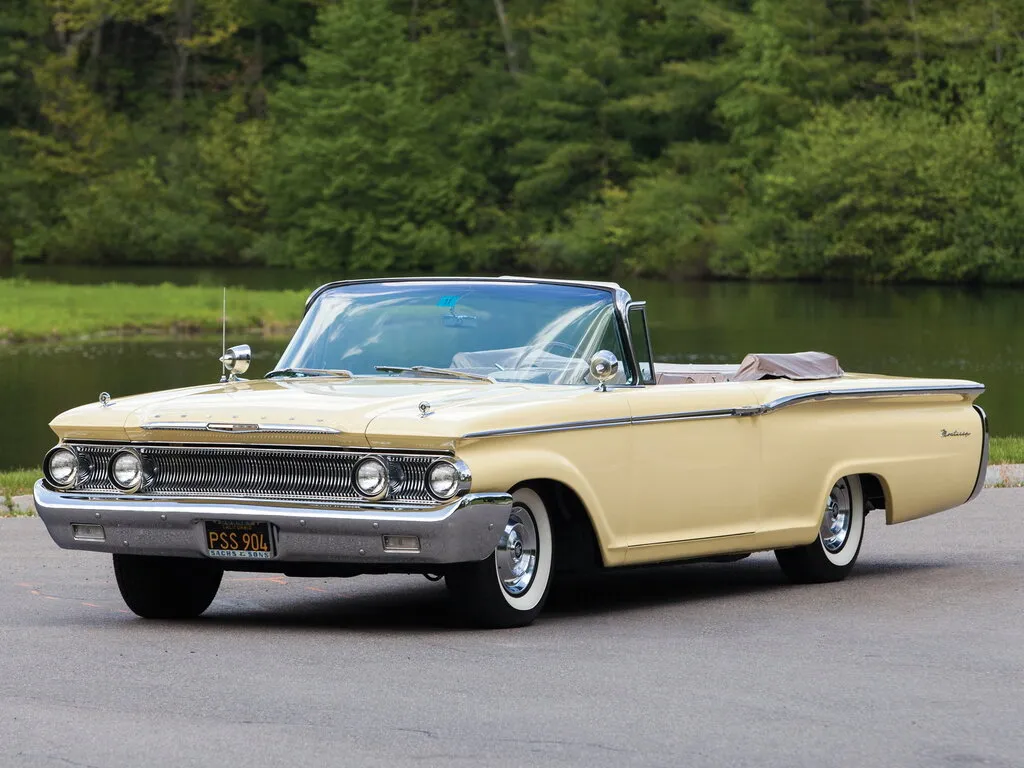 Mercury Monterey рестайлинг 1959, открытый кузов, 5 поколение (10.1959 - 10.1960)
