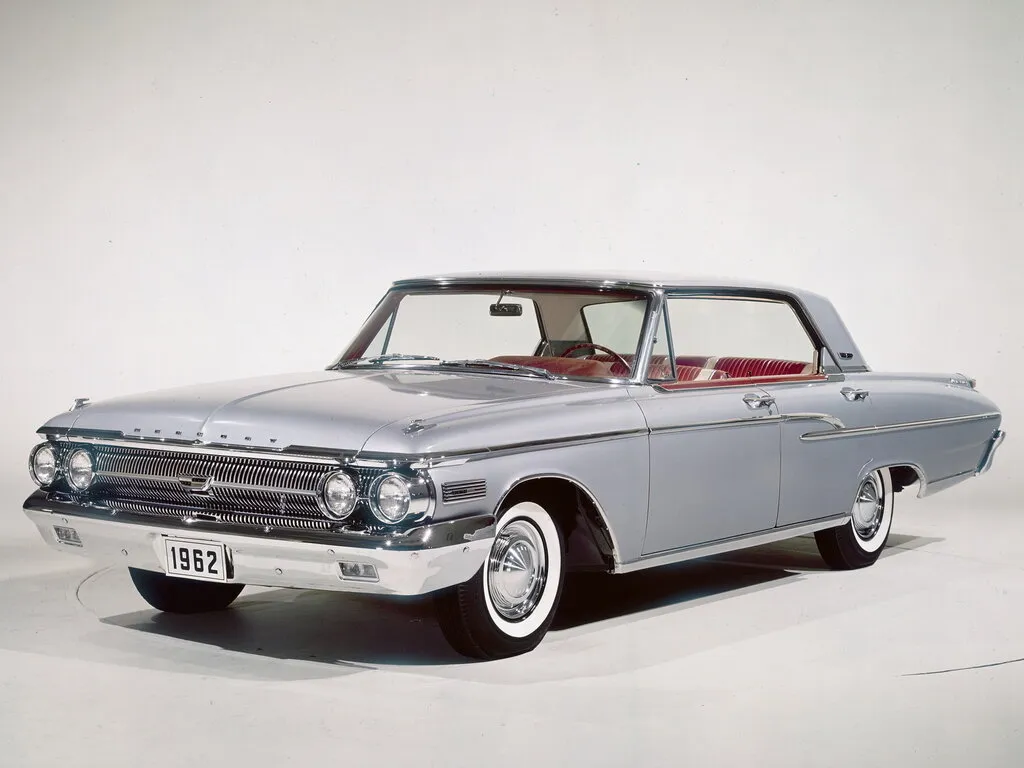 Mercury Monterey рестайлинг 1961, седан, 6 поколение (10.1961 - 10.1962)