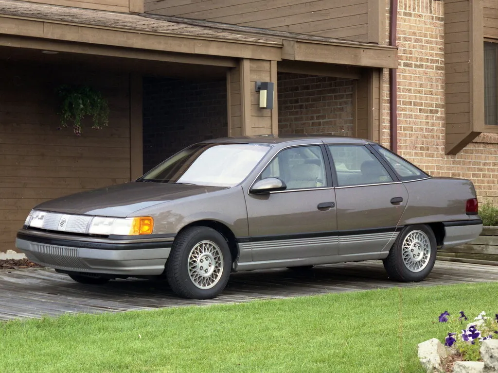 Mercury Sable 1986, седан, 1 поколение (03.1986 - 07.1989)