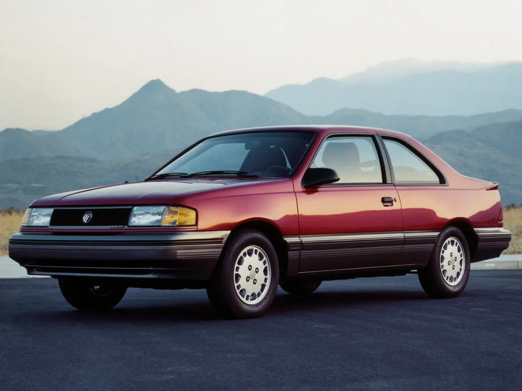 Mercury Topaz 1987, купе, 2 поколение (11.1987 - 08.1994)