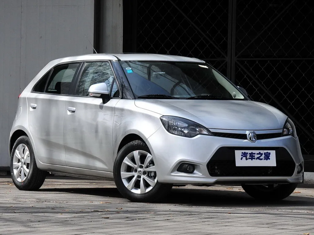 MG 3 2010, хэтчбек 5 дв., 2 поколение, ZP11 (04.2010 - 11.2013)