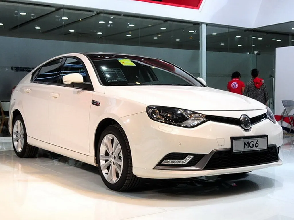 MG 6 рестайлинг 2014, лифтбек, 1 поколение, IP22 (04.2014 - 10.2017)