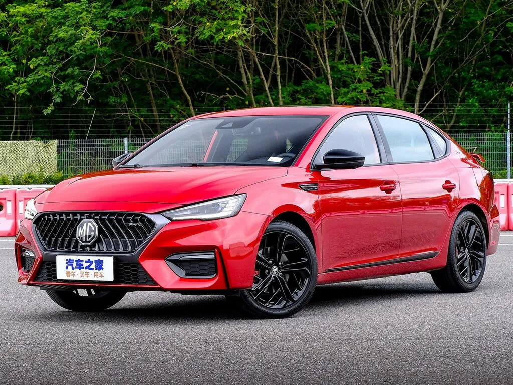 MG 6 рестайлинг 2020, лифтбек, 2 поколение, IP32 (07.2020 - н.в.)