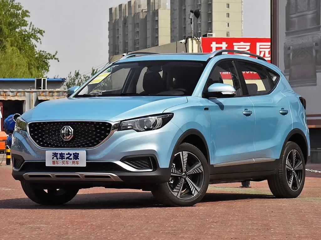 MG EZS 2018, джип/suv 5 дв., 1 поколение (11.2018 - 06.2022)