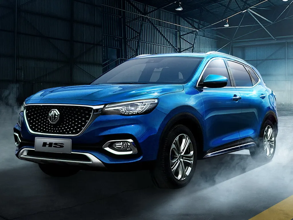 MG HS 2018, джип/suv 5 дв., 1 поколение (04.2018 - 08.2024)